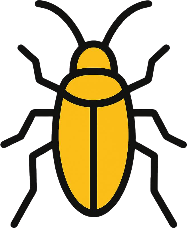 logo représentant une blatte