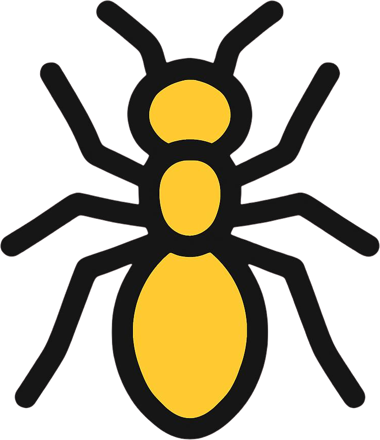logo représentant une fourmis