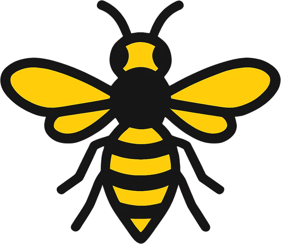 logo représentant une guêpe