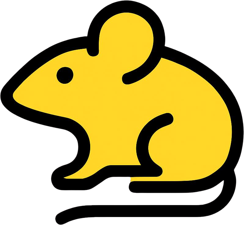 logo représentant une souris